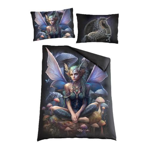 Spiral Magical Fairy Duvet Cover Set
