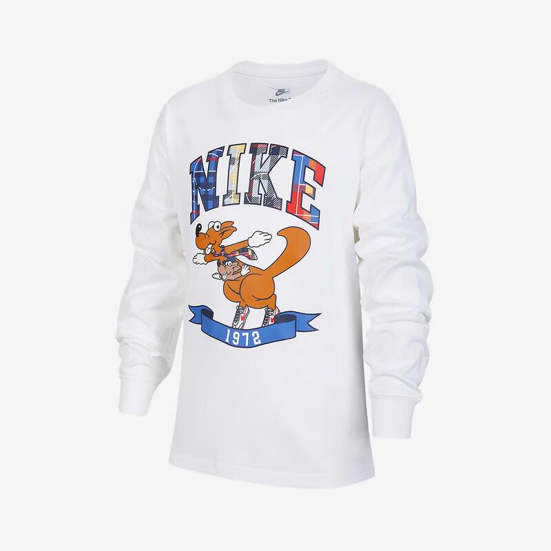 Nike Kids  Long-Sleeve Knit Top M