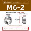 CLA-M2 To M8 Aluminum Alloy Rivet Nut Serrated Pressure Plate: High-Strength Riveting Solution