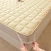 Summer Thin Mattress Pad & Blanket - Breathable & Soft Protector for Dorm, Hotel, and B&B Single Beds.