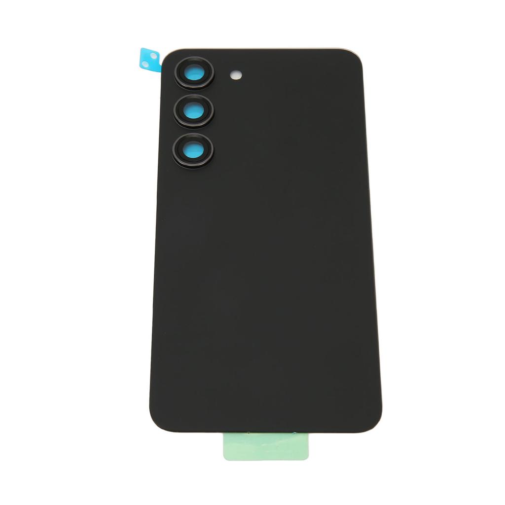 Back Glass Replacement Cover Case with Pre Installed Camera Lens Adhesive Repair Tool Kit for