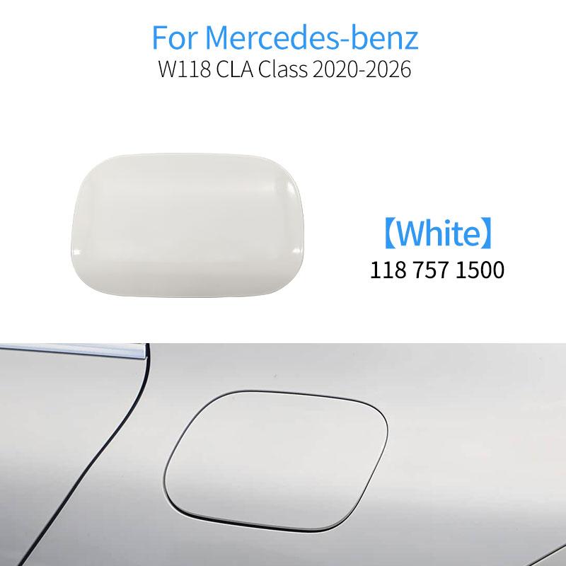 Car External Fuel Filler Cap Cover Lid Fuel Tank Cover Accessory For Mercedes CLA W118 2014-2019 CLA180 CLA220 CLA260 1187571500