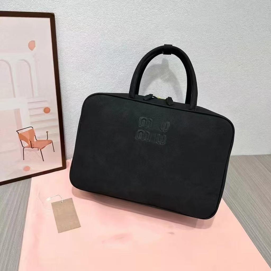 Bolsa de Mão Grande Capacidade Estilo Novo Três Gerações Fibra de Bambu Bolsa de Ombro Única para Lazer