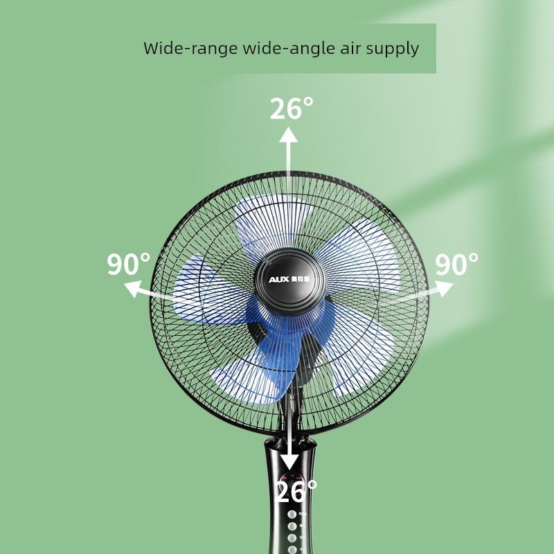 Ox Remote Control Floor-Standing Summer Strong Electric Fan