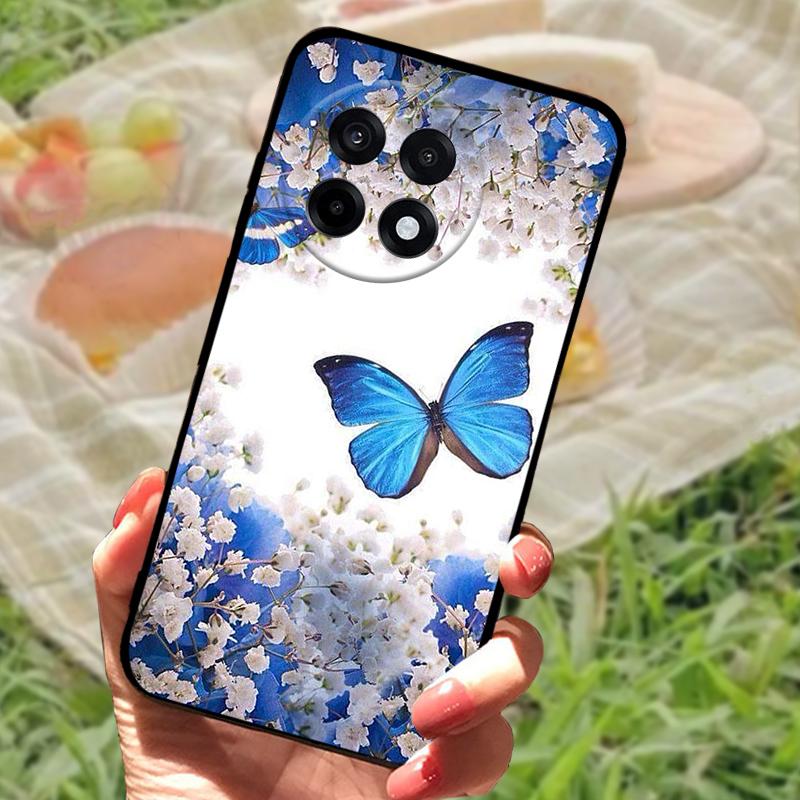 Pro OnePlus 13R 5G Pouzdro Silikonové TPU Měkký Ochranný Kryt Módní Kryty Telefonu Pro One Plus Ace 5 Pro 1+ Ace5 Nárazník Coque
