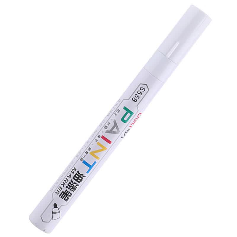 Deli S558 Oil-Based Quick-Drying Marker Pen
