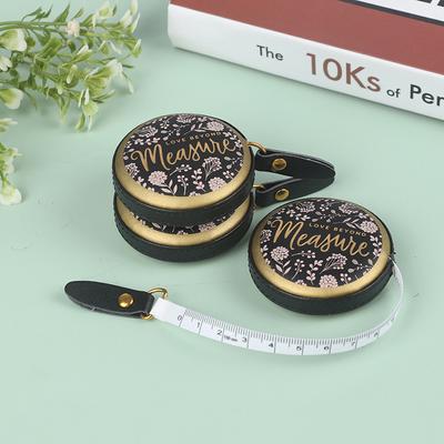 1.5M Portable Retractable Vintage Style Mini Tape Nostalgia Measure Ruler