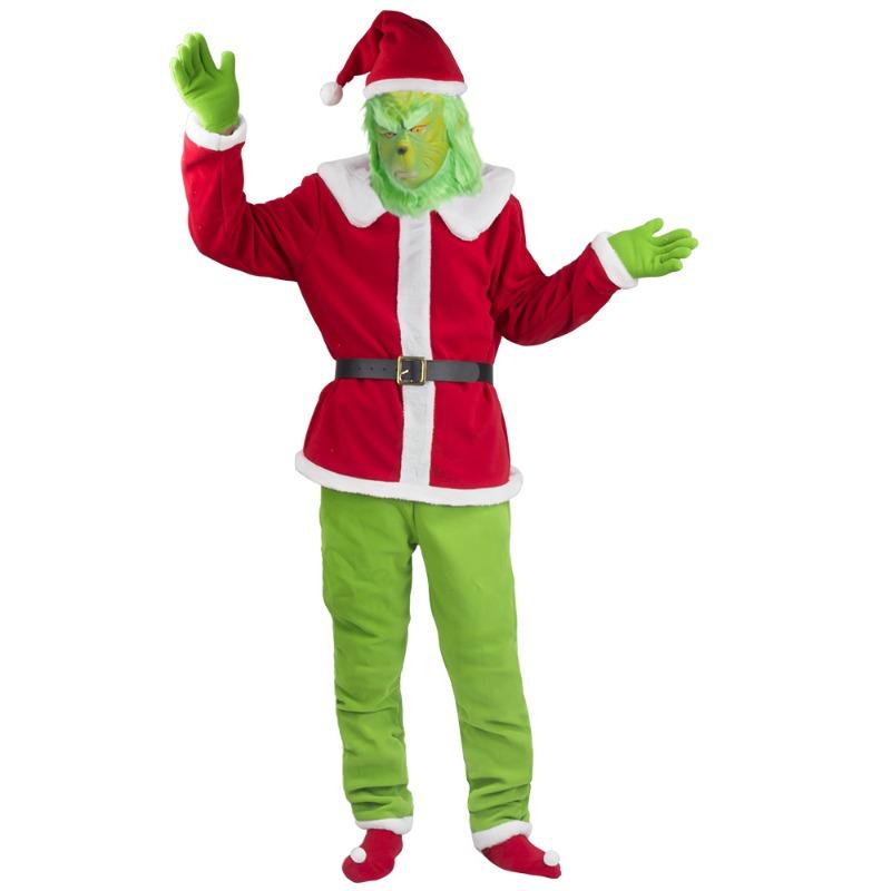 Christmas clothes, The Grinch, The Grinch, party costumes.