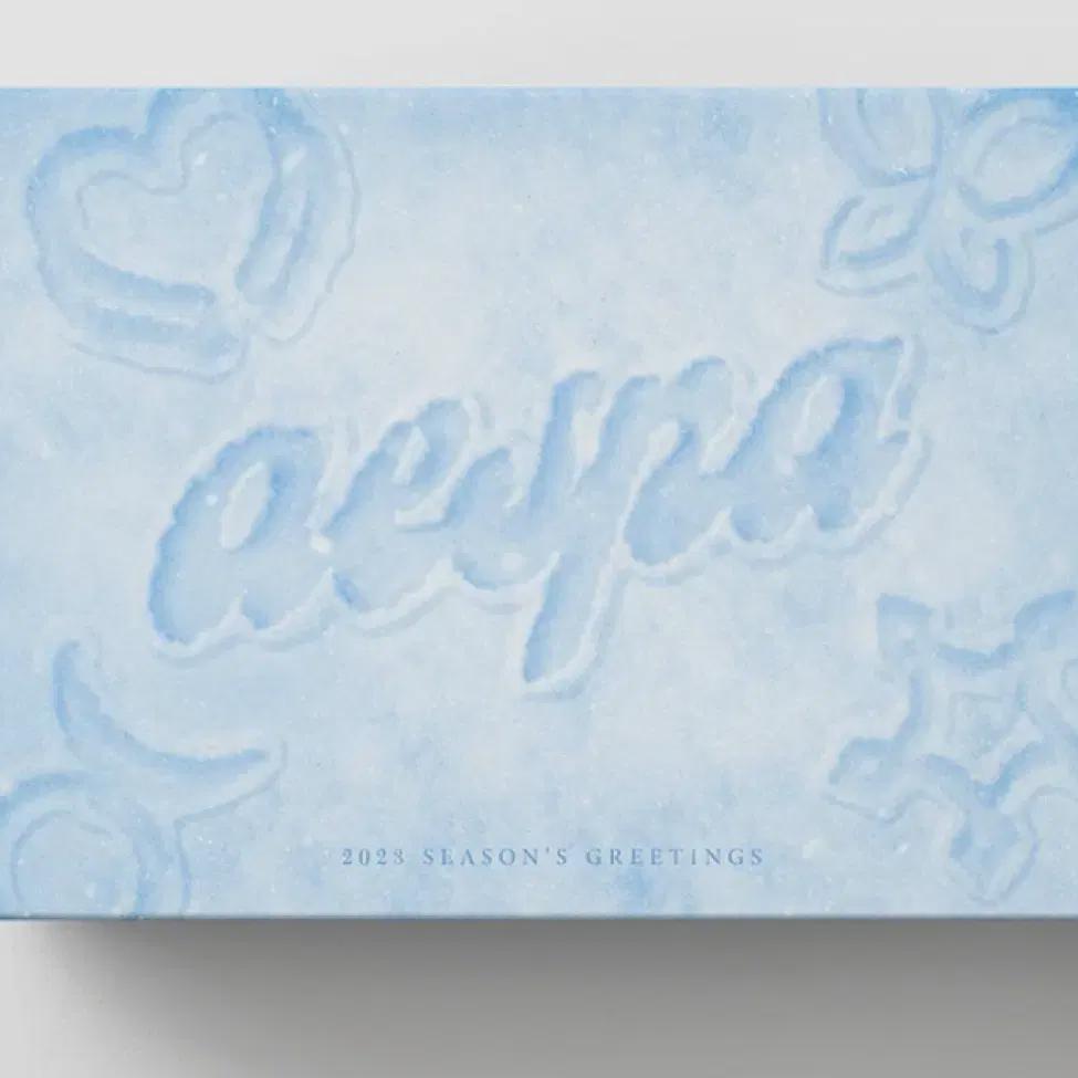 

Продаю запечатанный набор Aespa Season s Greetings 2023