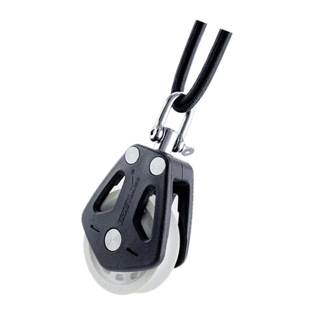 Boat Canoe Lifting Single Pulley Replacement Marine Hardware for Yachting