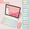 IPad 10th Gen 10.9 Inch Pro 11 Case With RGB Backlit Bluetooth Keyboard Optional LED Mouse TPU Folio Cover