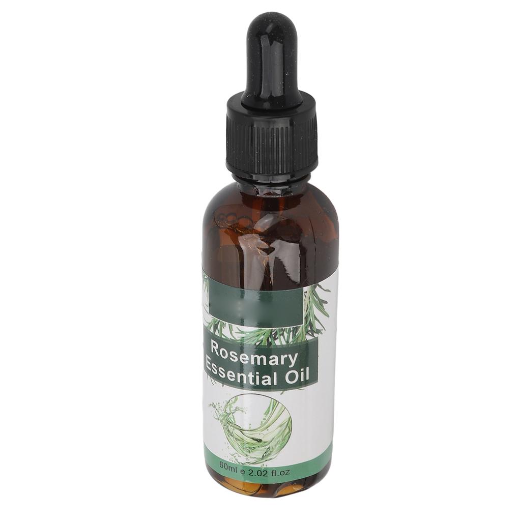 Hair Strengthening Oil Nourishing Hydrating Rosemary Essential Oil for Hair Growth Skin Care 60ml