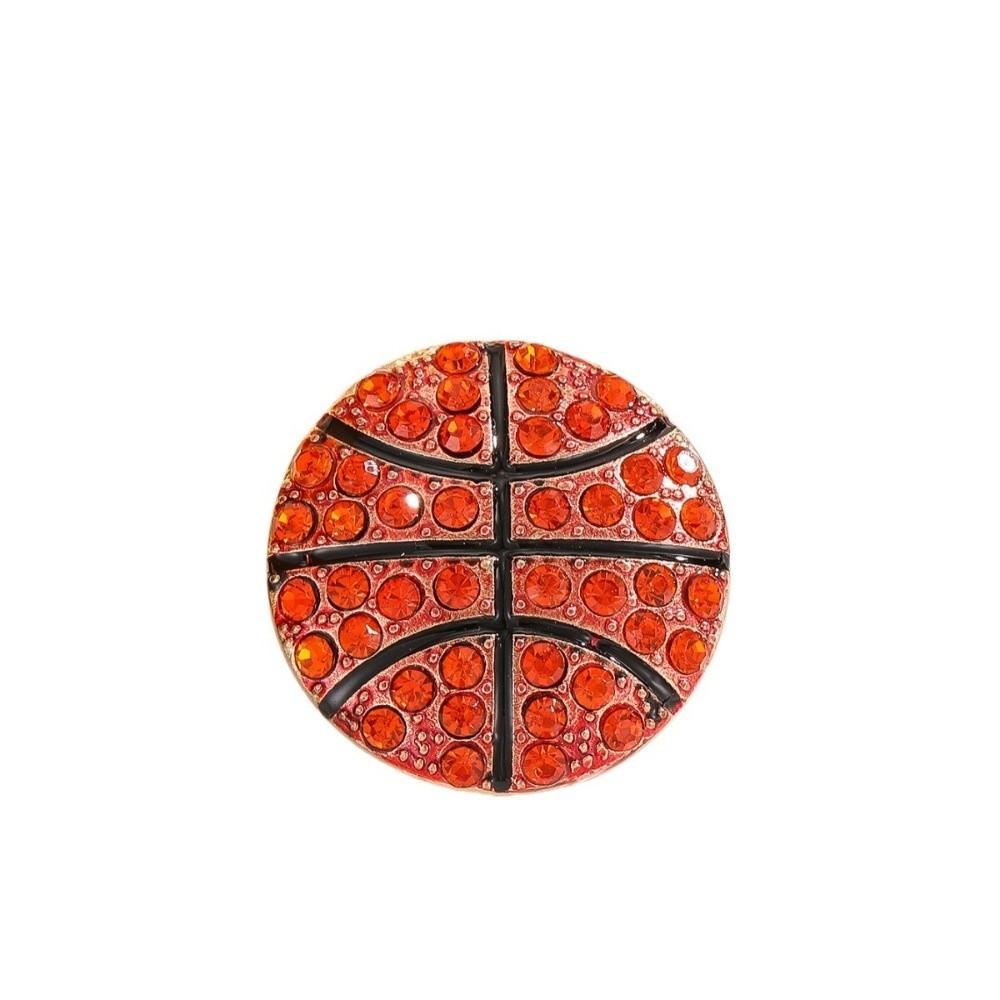 Sports Theme Backpack Pins Alloy Material Clothing Accessories  Women's Clothing