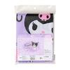 Sanrio Kuromi Picnic Blanket, PP, Single Size, with Storage Bag and Name Space, Perfect for Picnics and Field Trips (604275)