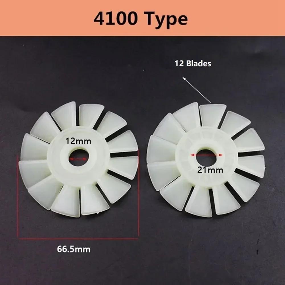 Motor Fan Impeller Replacement Parts For 4100 Cutting Machine Blade 110 Marble Machine Impeller Power Tools Accessories
