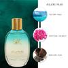 Aqua Musk Eau de Parfum für Männer und Frauen, 100 ml