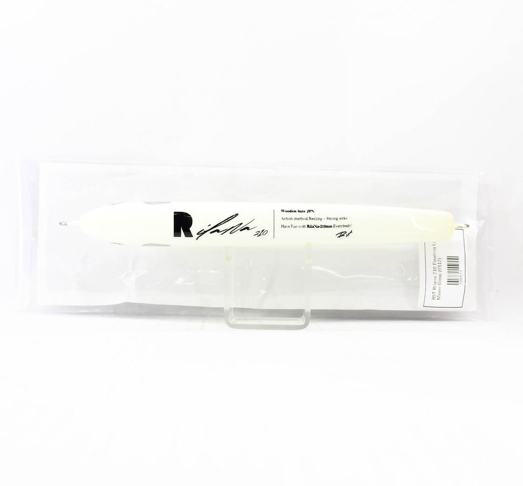 RST Rilana 210 Floating Lure 100 grams Moon Glow (0512)