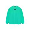 Fear of God Essentials Long-Sleeve Tee Mint Leaf Men Tops Green 125SP244202F