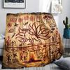 Naruto Comfortable Cozy Flannel Blanket Print for Bedroom Sofas Beds Outdoor Picnic Travel.-TING