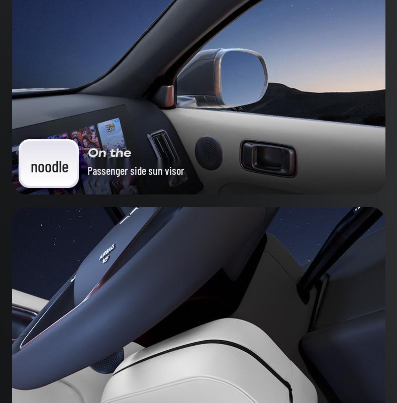 Tesla Model Y/3/S/X Car Seat Hanging Tissue Dispenser
