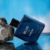 Small Town Yika Blue: Men's Perfume with Woody Notes, Long-lasting Light Fragrance, Douyin Hot Item, Ideal for Students