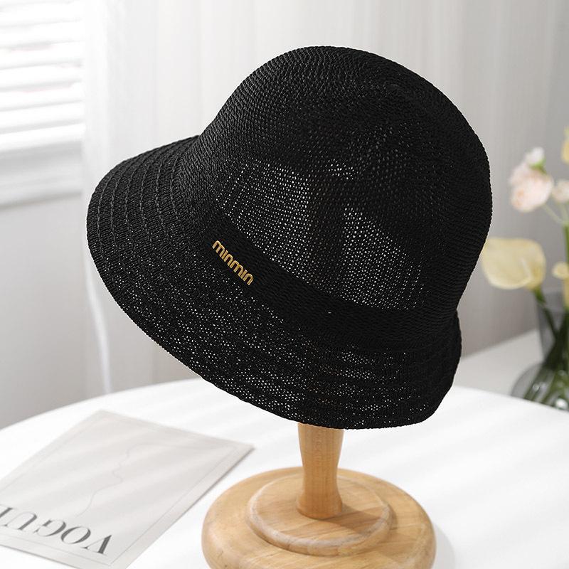Summer Sun Hat Grass Hat Women's Beach Beach Sun Protection Woven Hat UV Protection