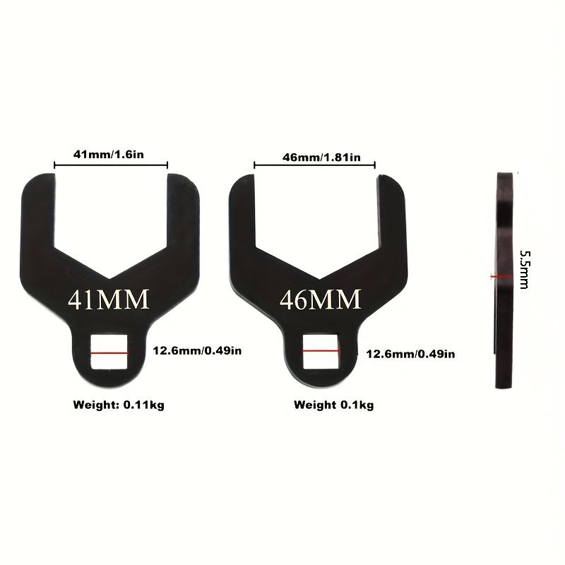 Set of 2 Water Pump Wrenches - Car Timing Belt Tensioner Adjusting Tool - Removal Tool - Timing Pulley Adjustment Wrench