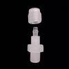 Zhong Ge PP Quick-Twist Straight External Thread Connector