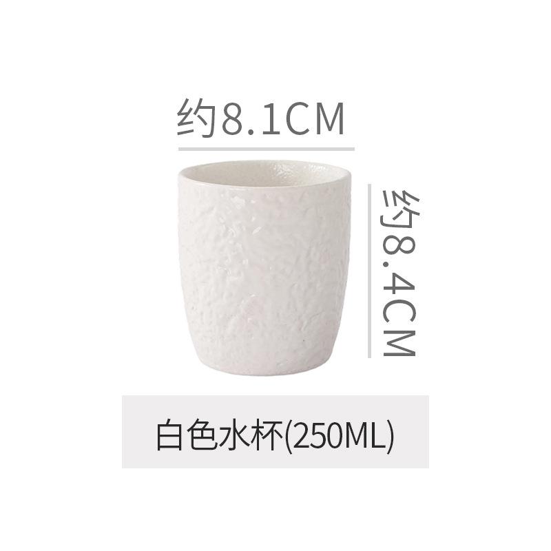 

Nordic Black and White Matte Ceramic Dinner Plate Hotel Tableware Irregular Western-Style Plate Cooking Dishes Kitchen Utensils