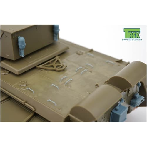 T-Rex Studio 1/35 Scale World War II British Comet Cruiser Tank Upgrade Set (Plastic Model Parts) TR35110