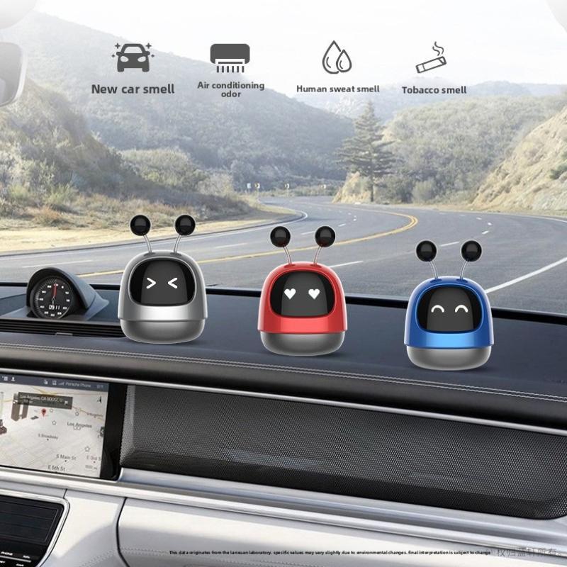 Car Aromatherapy Big Robot Car Perfume Long-lasting Light Fragrance Car Interior Supplies Car Aromatherapy Ornaments