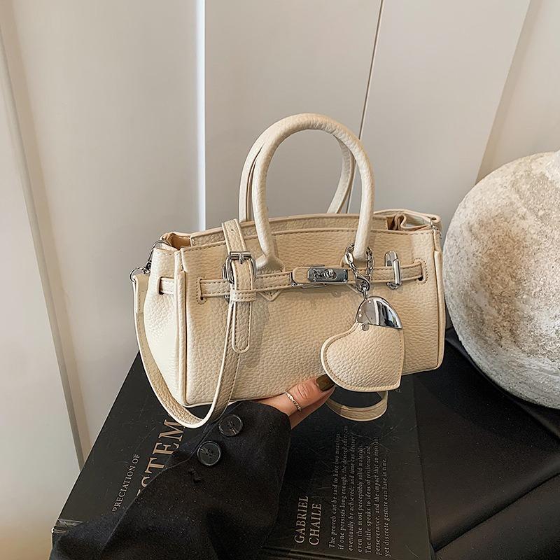 Premium kleine Tasche Damen neue Sommer vielseitige Umhängetasche Handtasche Platin Tasche