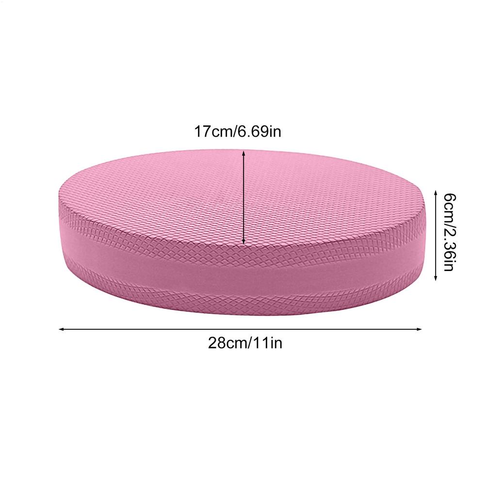Yoga Balance Pad Stability Cushion Foam Board Workout Exercise Trainer Anti-Slip Comfortable Stability Training balance pad