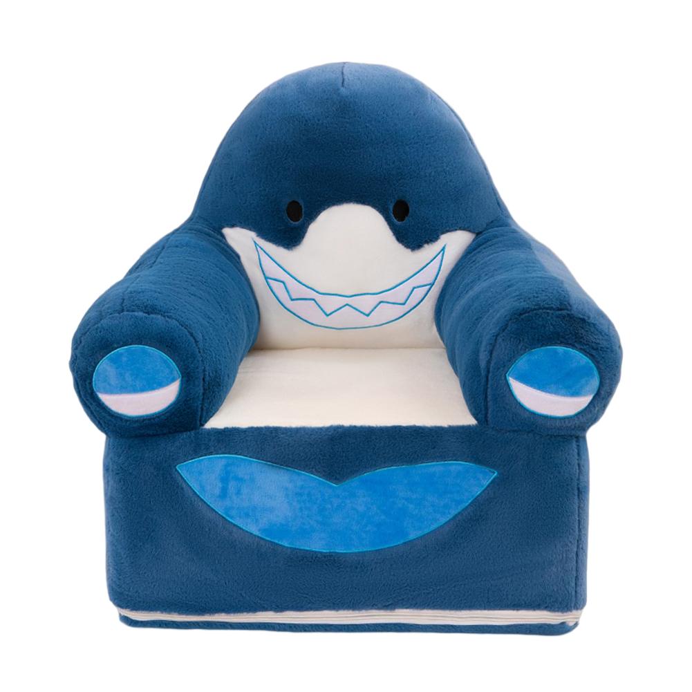 

3-слойная Милая Диван-кровать Правильная Осанка Плюшевый Диван-стул Хорошая Упругость Ленивый Маленький Диван Противоскользящий Дизайн для Мальчиков и Девочек