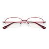 New Women's Anti-blue Reading Glasses Half Frame Hanging Wire Fashion Business Presbyopia Glasses Reading Glasses For The Elderl