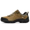 Men's Lightweight Non-slip Breathable Cowhide Hiking Shoes for Autumn and Winter