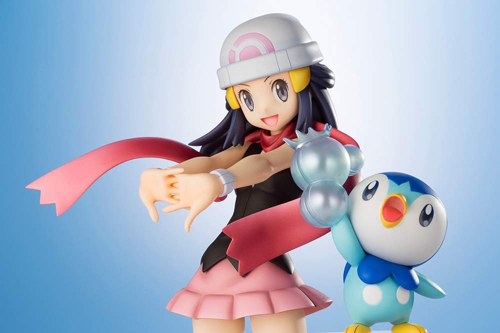 ARTFX J Series Hikari with Piplup Scale PVC Painted Finished Figure "Pokémon" 1/8