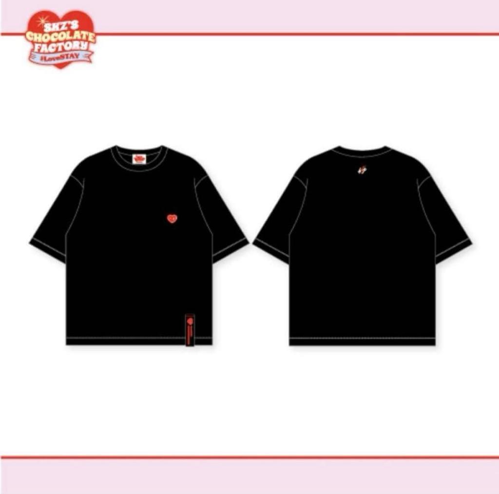 [USED] Straykids T-shirt CHOCOLATE FACTORY