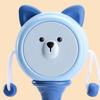 Cartoon Animal Rattle Drum Toy Cute Baby Plastic Hand Drum Emotional Comt Soothing Toy