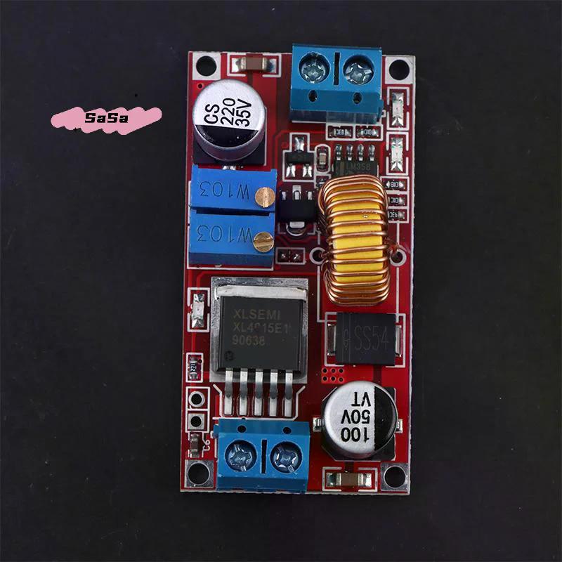 S-1/2/3Pcs XL4015 5A DC-DC Buck Converter - 4-38V To 1.25-36V Adjustable Board For Lithium Battery Charging LED Power