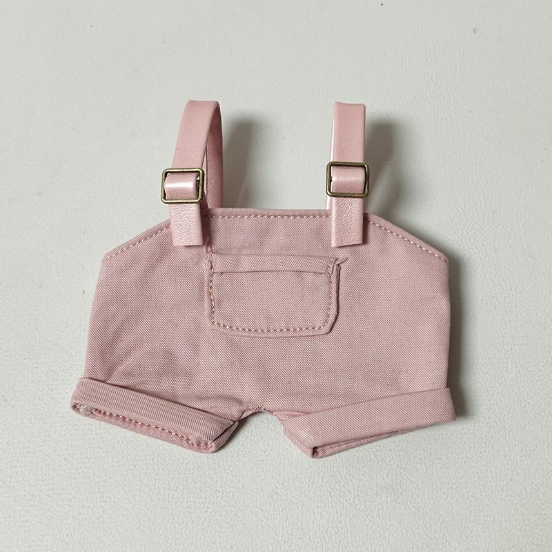 Labubu Doll Outfit: Fisherman Hat & Overalls Set for First & Second Gen Dolls