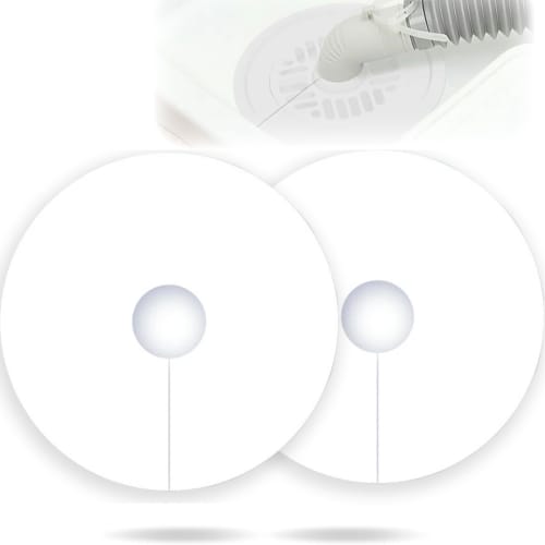 

NITONAMI Silicone Drain Covers for Washing Machines, Repel Cockroaches, DIY Drain Covers, Antibacterial, Easy Installation, Reusable, Blocks Insects,