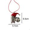 Festive Santa Claus Hanging Decorations for Christmas Tree