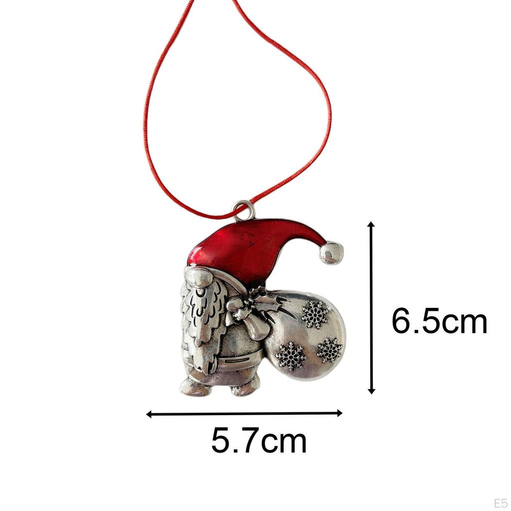 Festive Santa Claus Hanging Decorations for Christmas Tree