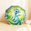1pc dragon forest Pattern Umbrella Design Automatic Opening and Closing Umbrella, High-quality Travel Umbrella, Lightweight and Portable, -83