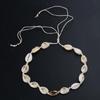 Bracelets de Coquillages Chevillettes Perles de Coquillages Naturels Collier Bijoux pour Hommes