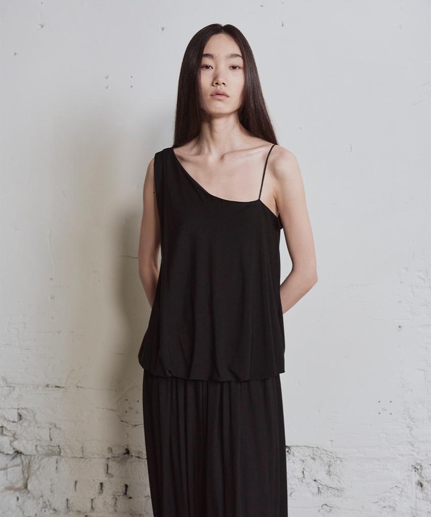 Wenio Balloon Asymmetrical Top_2Color