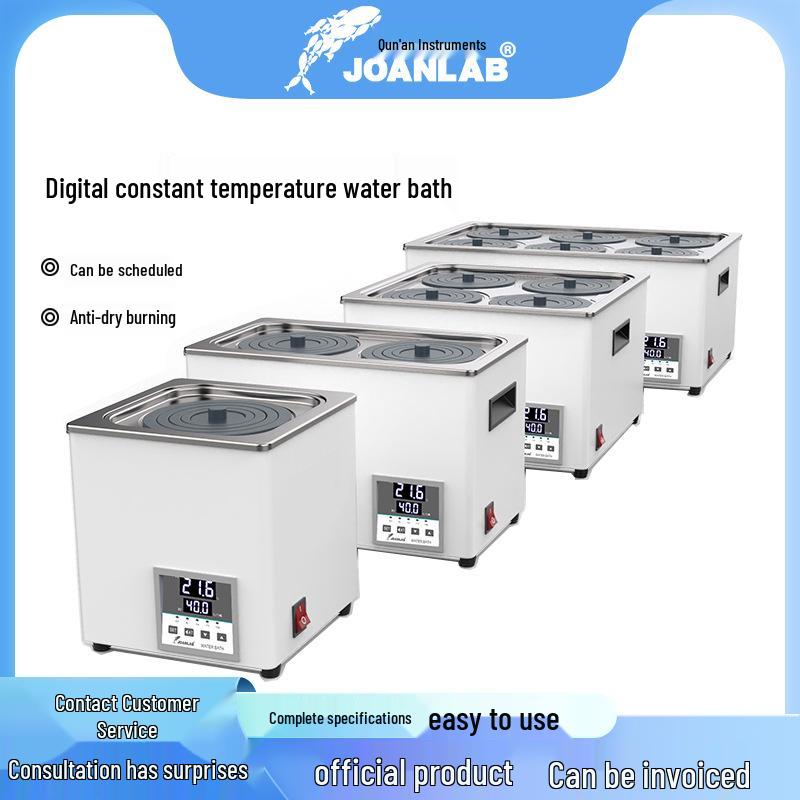 Electric Digital Laboratory Heater: Single, Double, Four, or Six-Hole Constant Temperature Water Bath