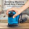 7000/9500/11000rpm 3-Speed Electric Sander Random Orbital Motor Wood Grinder Polishing Grinding Polisher Sanding Machine