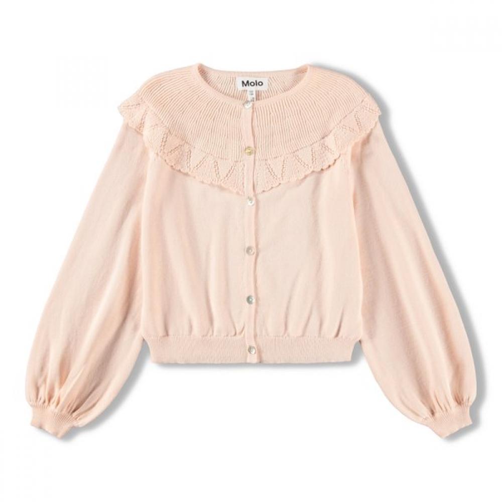 

Molo 9 12 Years Knit Cardigan Gemeni Cloud Pink Akis9cg008 (140/9-10 years old)